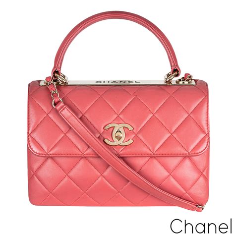 chanel trendy cc pink|chanel trendy cc medium black.